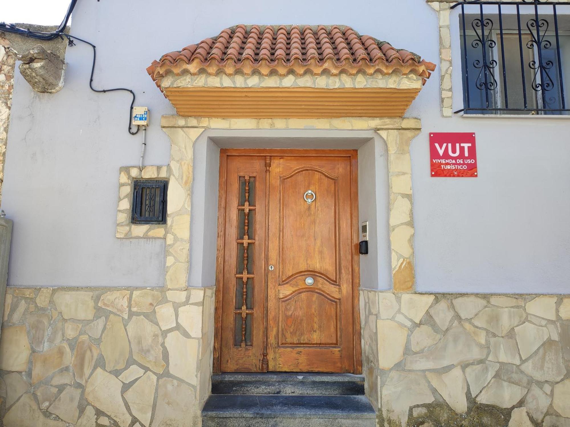 Campillo de Altobuey Casa Conchitaヴィラ エクステリア 写真