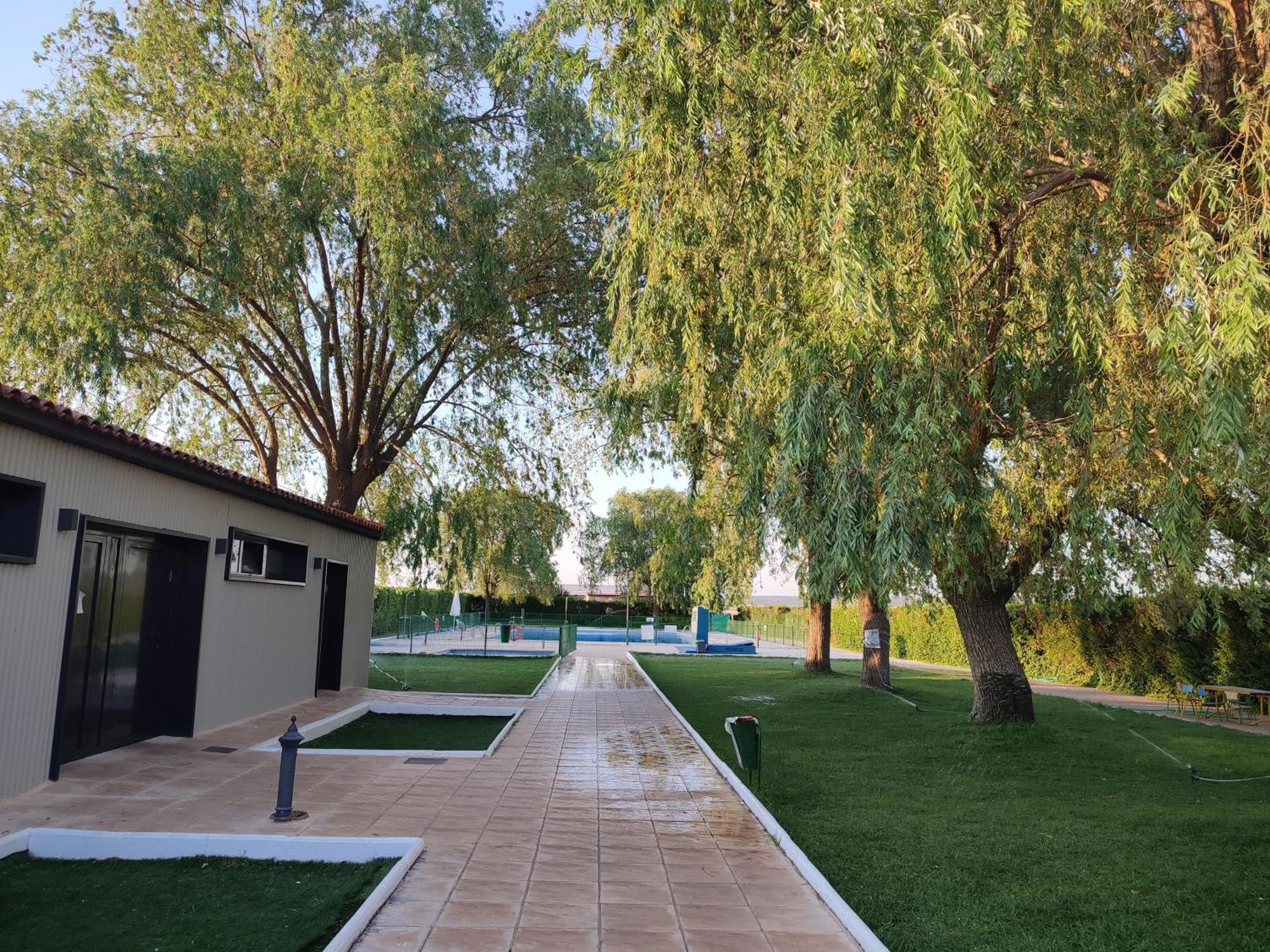 Campillo de Altobuey Casa Conchitaヴィラ エクステリア 写真
